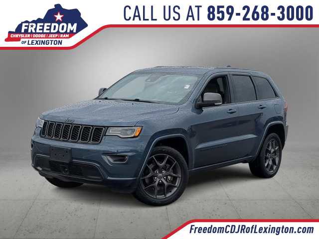 Used 2021 Jeep Grand Cherokee Limited w/ Quick Order Package 28K 80th image 1