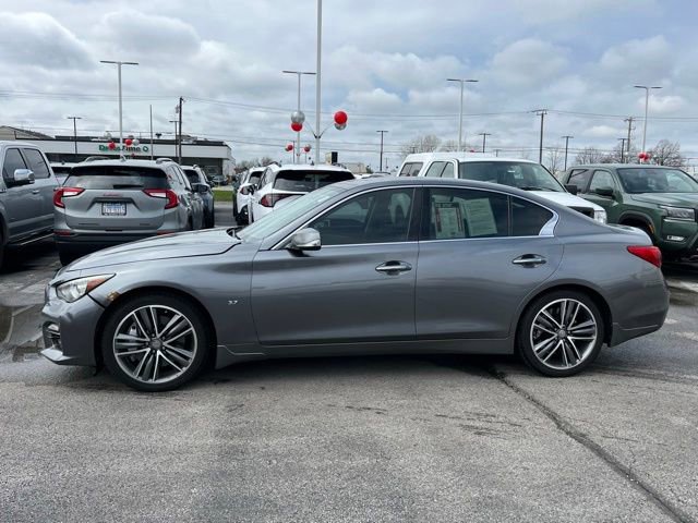 Used 2015 INFINITI Q50 Sport w/ Navigation Package image 7
