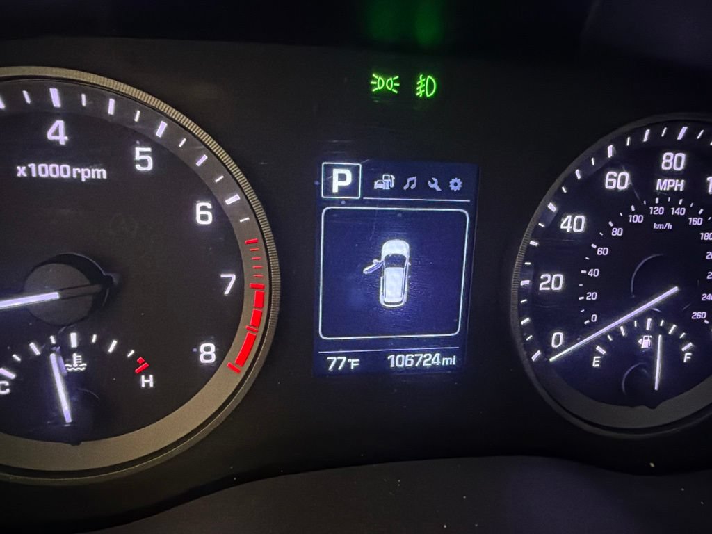 Used 2017 Hyundai Tucson Night FWD image 3