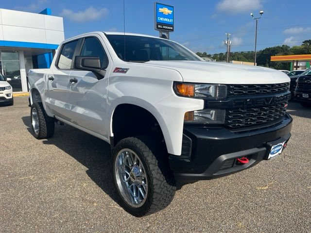 Used 2021 Chevrolet Silverado 1500 Custom Trail Boss AWD/4WD video 1