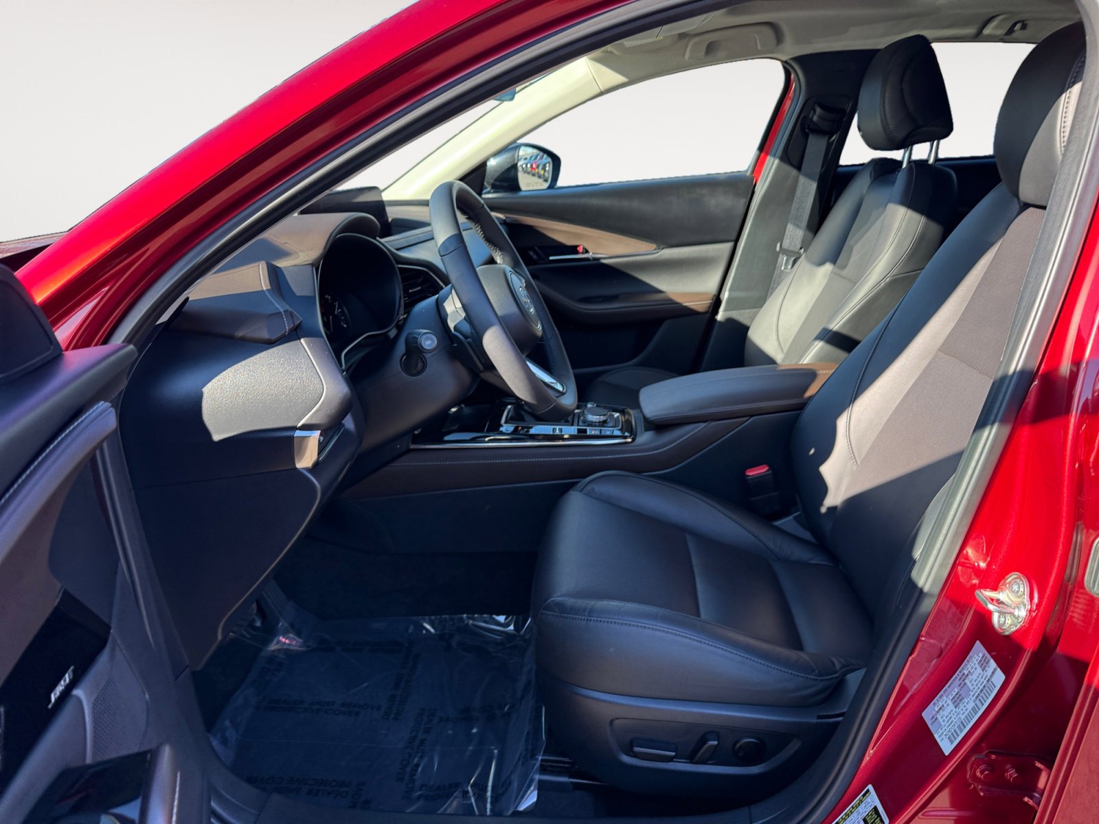 Certified 2025 MAZDA CX-30 2.5 Turbo w/ Premium Package image 10