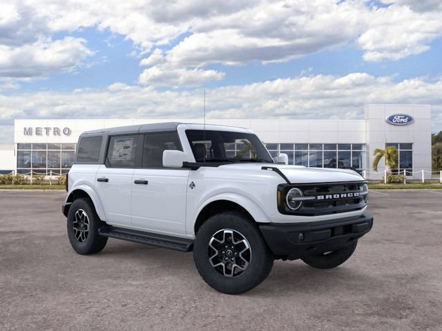 New 2026 Ford Bronco Outer Banks AWD/4WD image 7