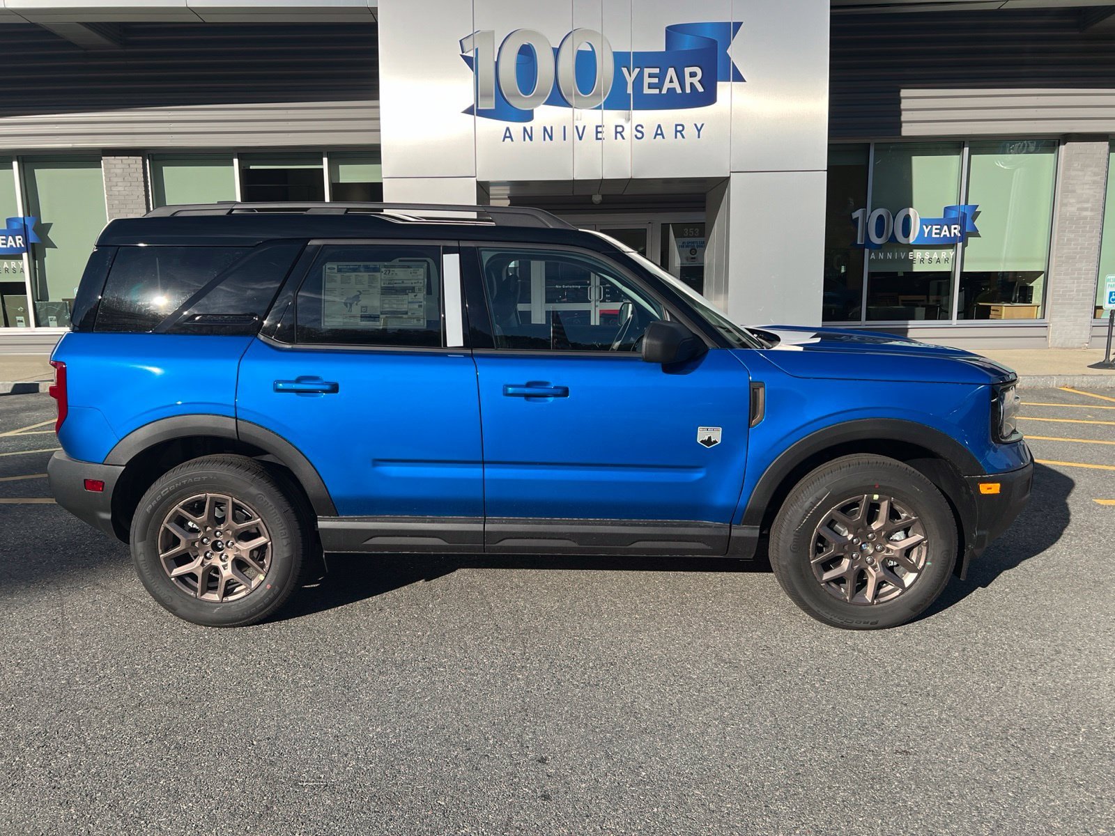 New 2026 Ford Bronco Sport Big Bend w/ Convenience Package AWD/4WD image 7