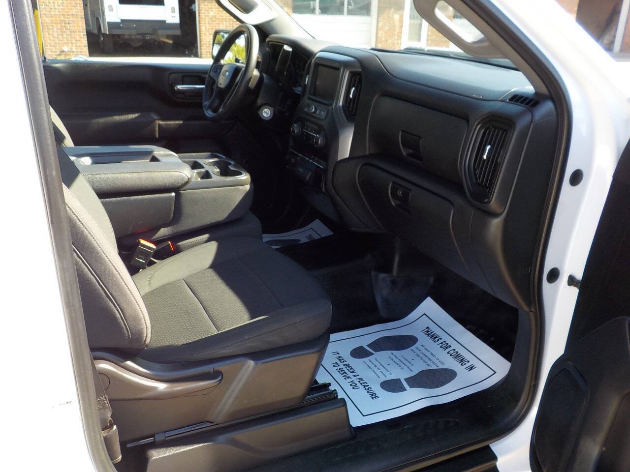 Used 2023 Chevrolet Silverado 2500 W/T w/ WT Convenience Package RWD image 21
