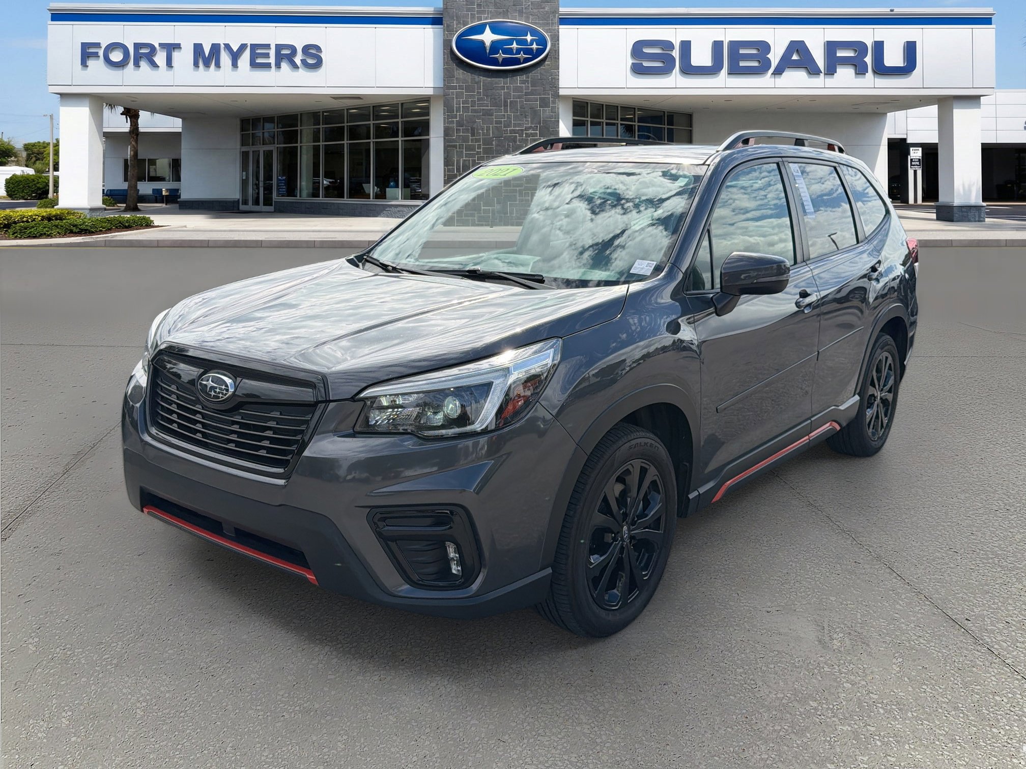 Used 2021 Subaru Forester Sport image 7