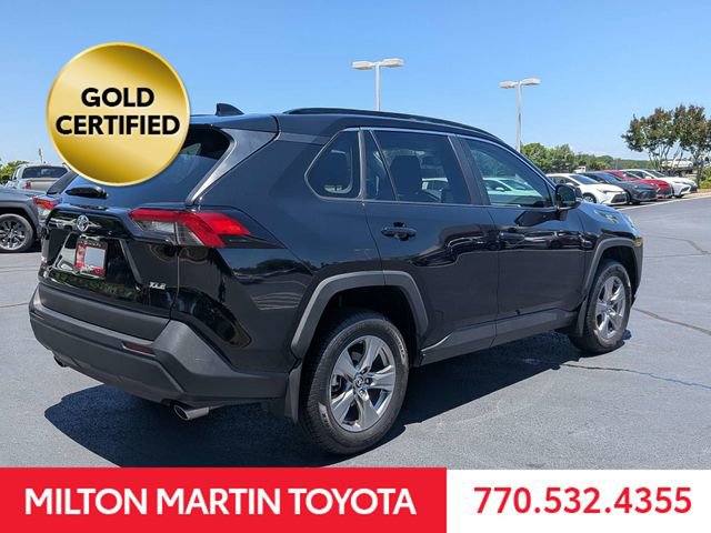 Certified 2025 Toyota RAV4 XLE w/ Convenience Package FWD image 3