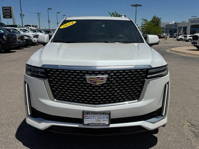 Used 2024 Cadillac Escalade Premium Luxury w/ Touring Package AWD/4WD image 9
