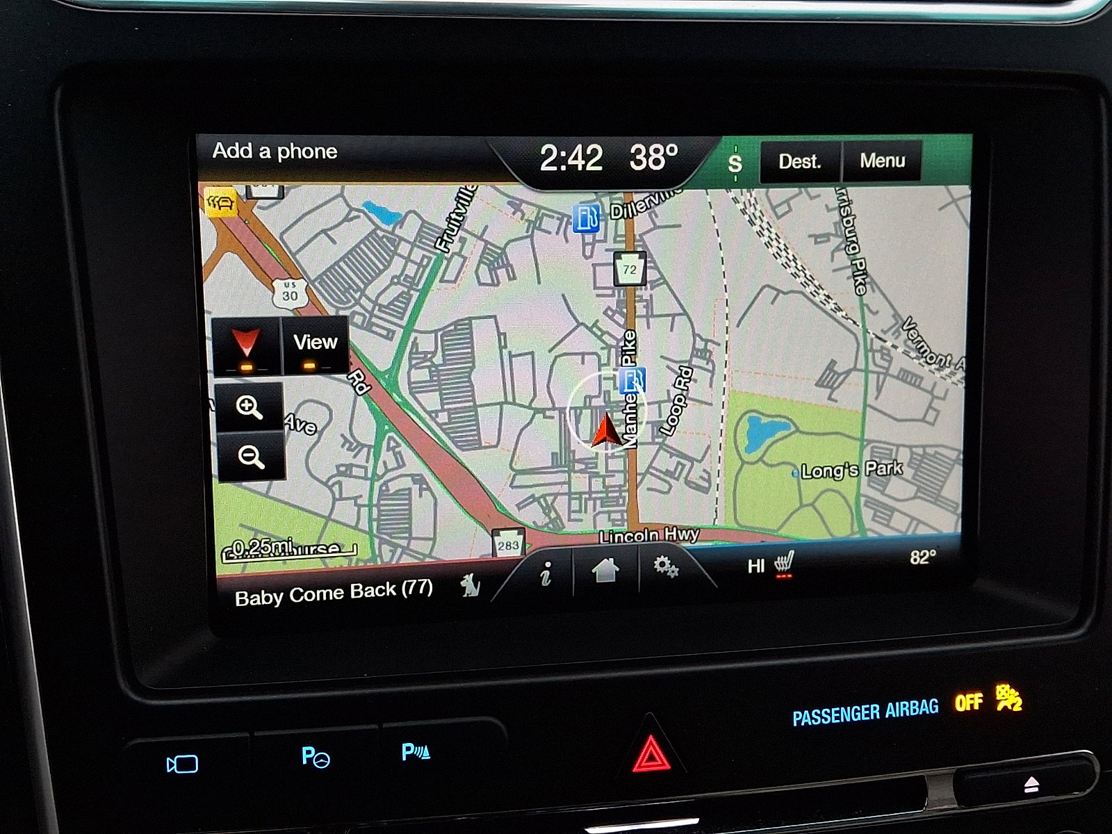 Used 2016 Ford Explorer Platinum image 21