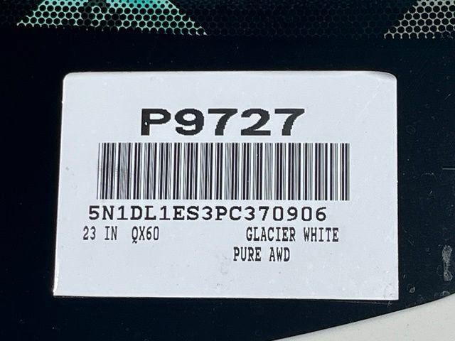 Used 2023 INFINITI QX60 Pure AWD/4WD image 35