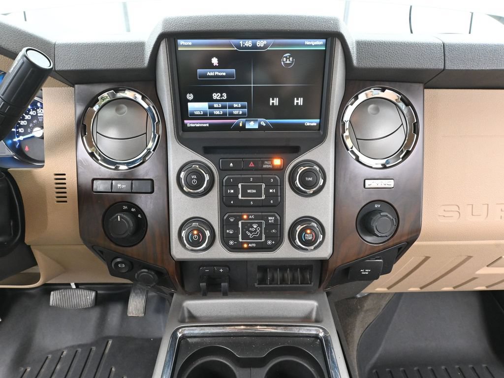 Used 2015 Ford F350 Lariat w/ Camper Package AWD/4WD image 25