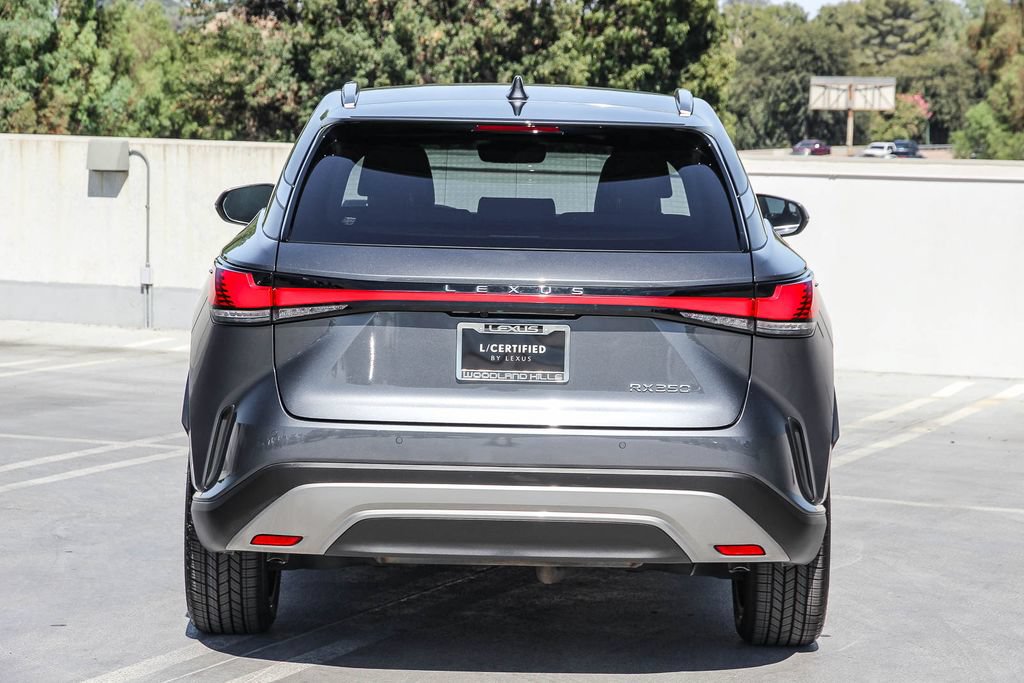 Certified 2024 Lexus RX 350 Premium Plus w/ Accessory Package (Z1) FWD image 6