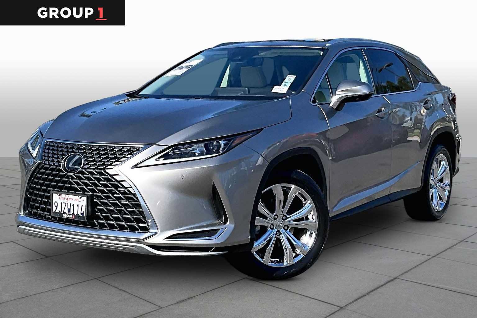 Used 2020 Lexus RX 350 FWD w/ Premium Package image 1