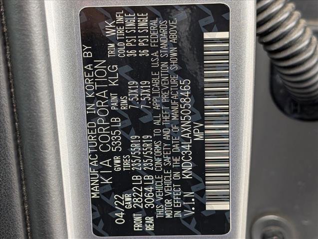 Used 2022 Kia EV6 Wind RWD image 24