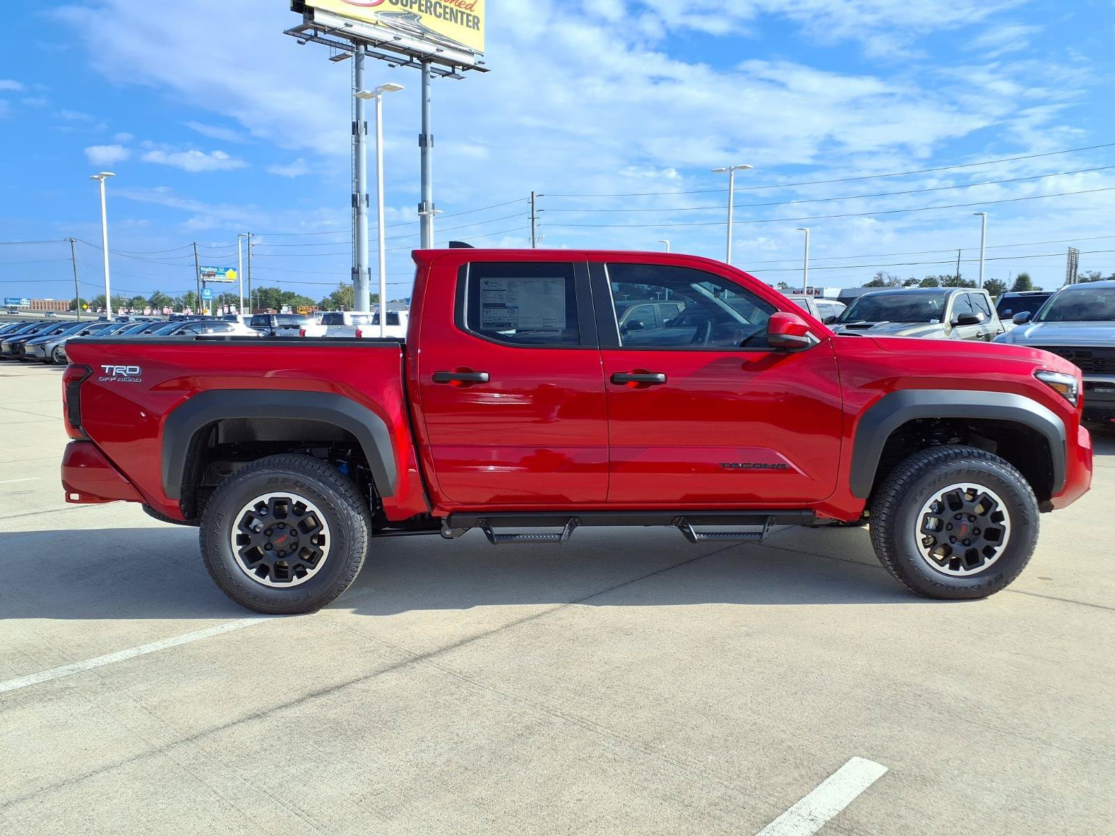 New 2026 Toyota Tacoma TRD Off-Road AWD/4WD image 5