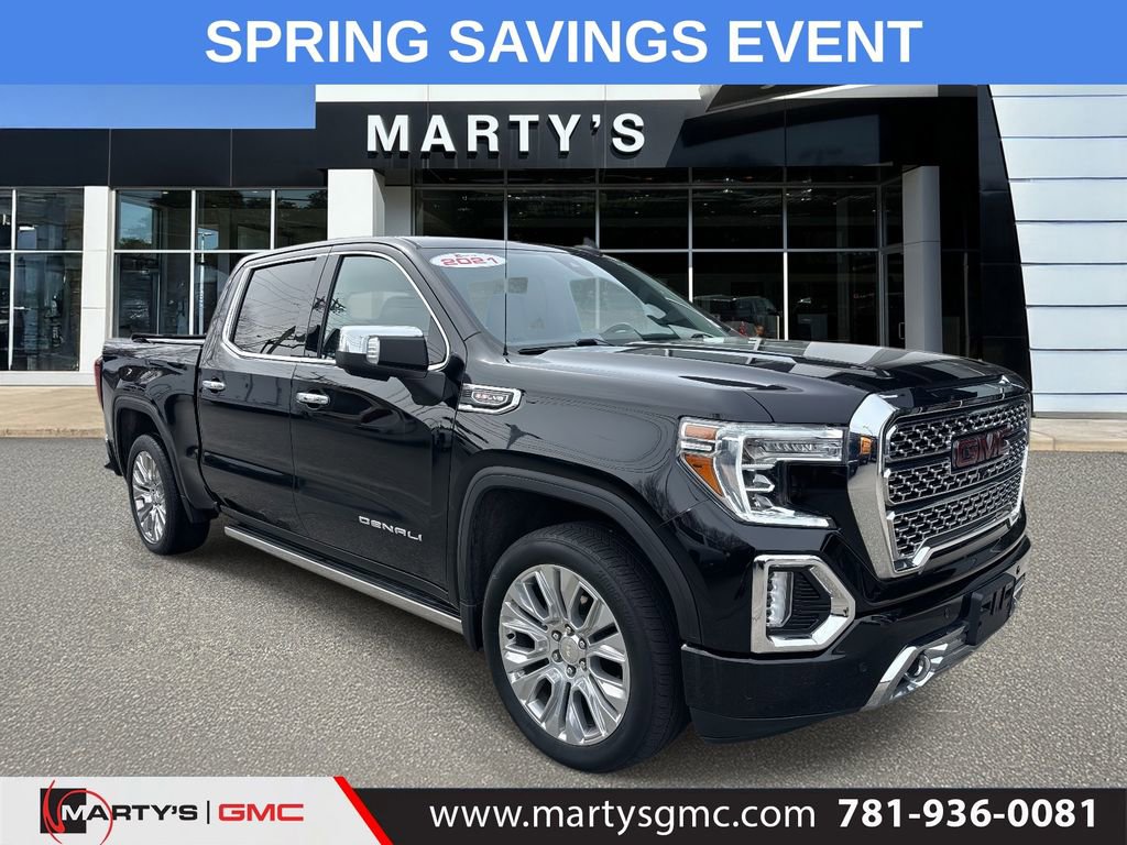 Used 2021 GMC Sierra 1500 Denali w/ Denali Ultimate Package image 1