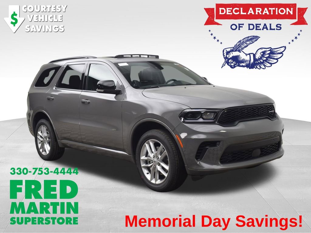 New 2026 Dodge Durango GT AWD/4WD image 1