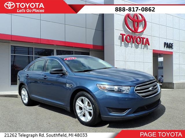 Used 2018 Ford Taurus SE