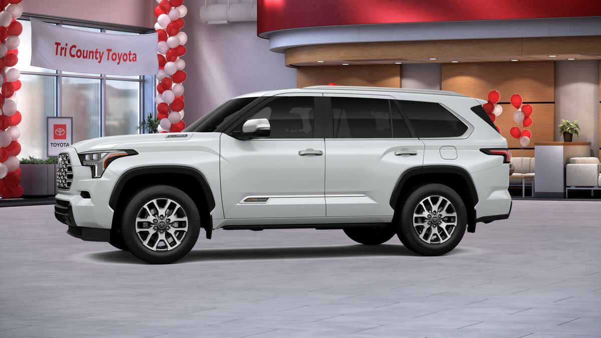 New 2026 Toyota Sequoia 1794 Edition image 3