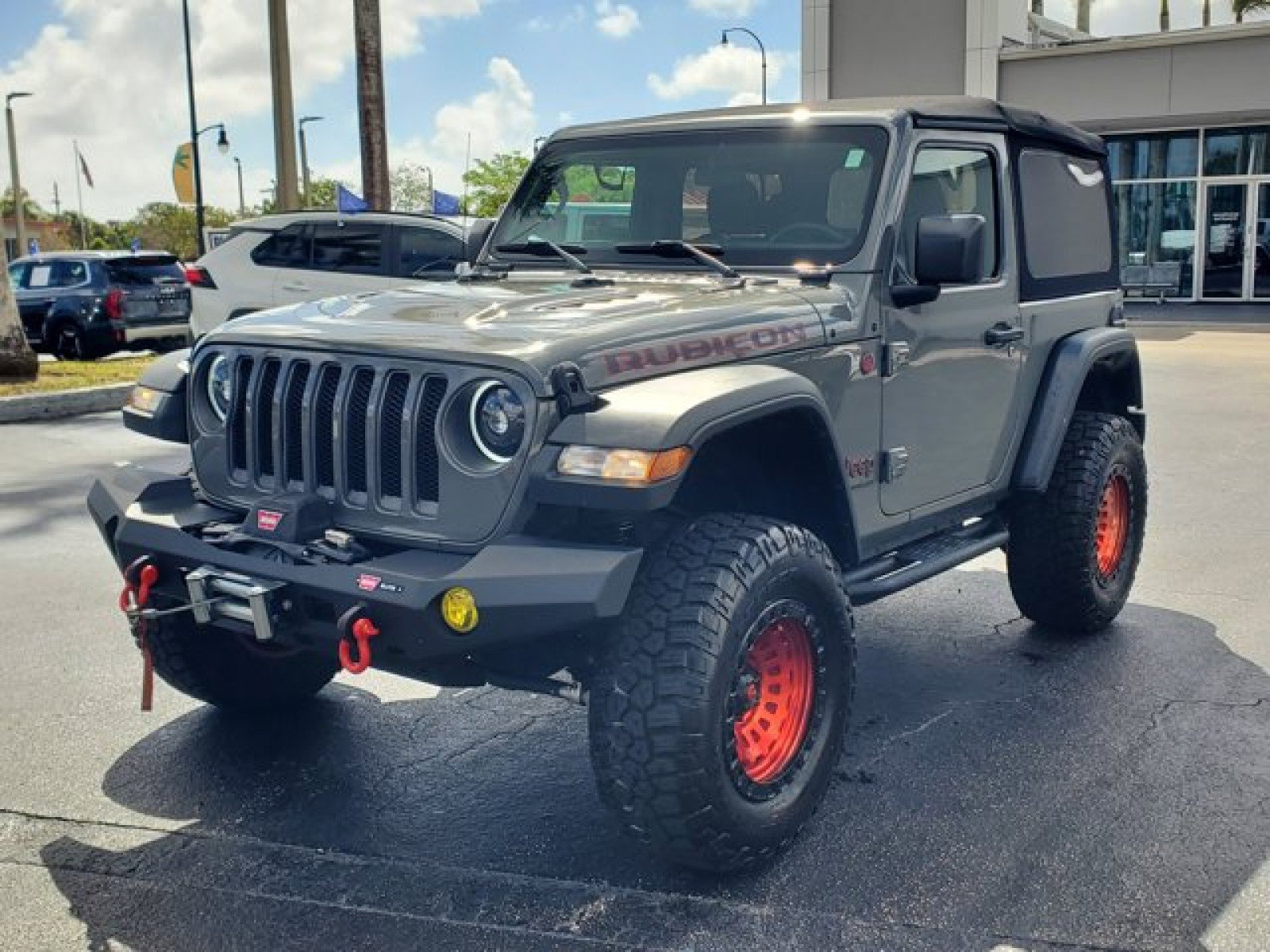 Used 2020 Jeep Wrangler Rubicon image 3