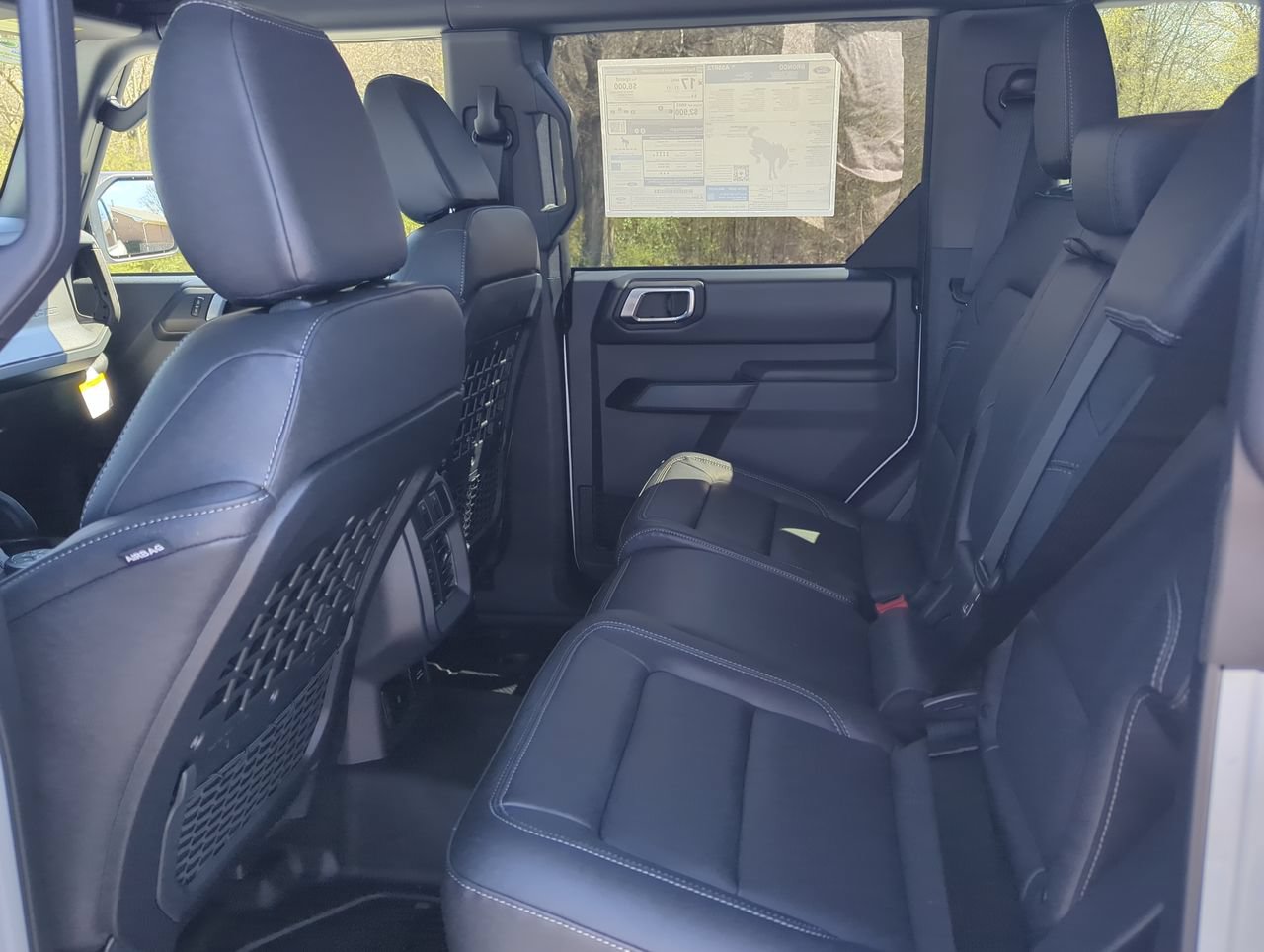 New 2026 Ford Bronco Badlands AWD/4WD image 12