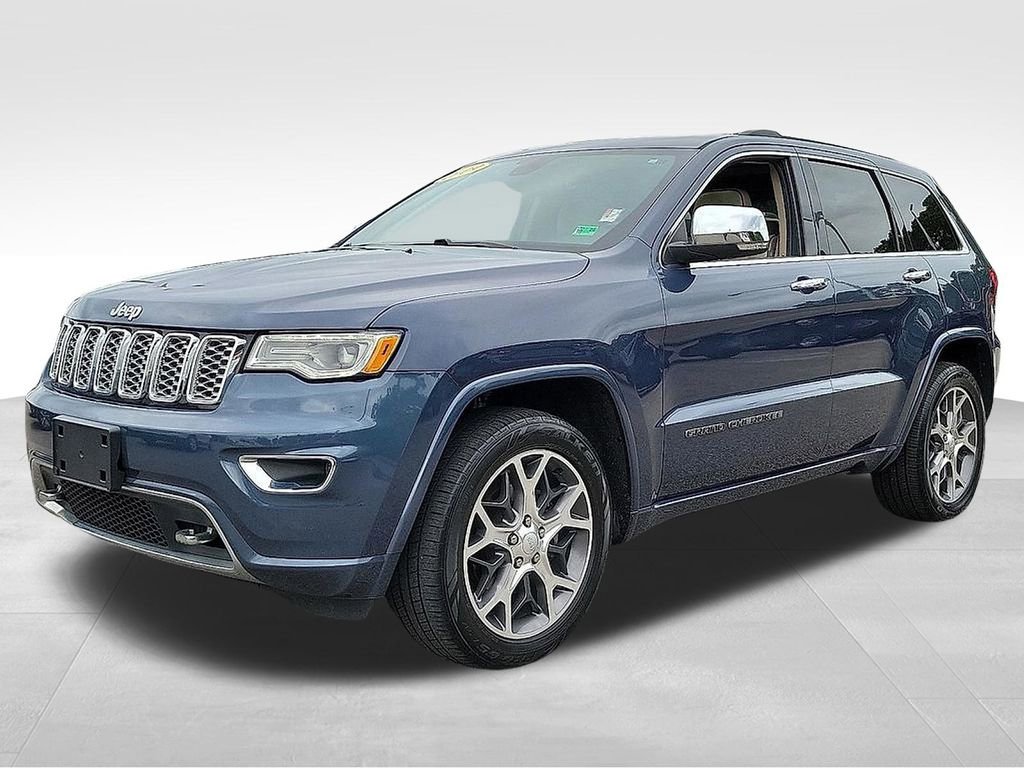 Used 2019 Jeep Grand Cherokee Overland image 3