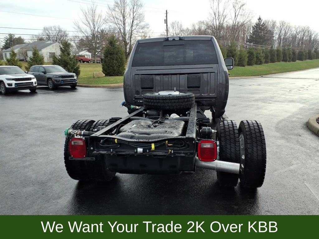 New 2026 RAM 5500 Tradesman w/ Laramie Trim Package image 5
