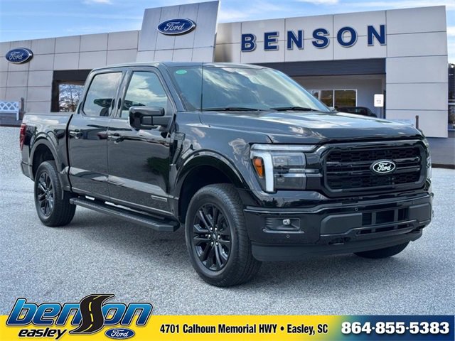 New 2025 Ford F150 Lariat w/ Equipment Group 501A Mid image 1