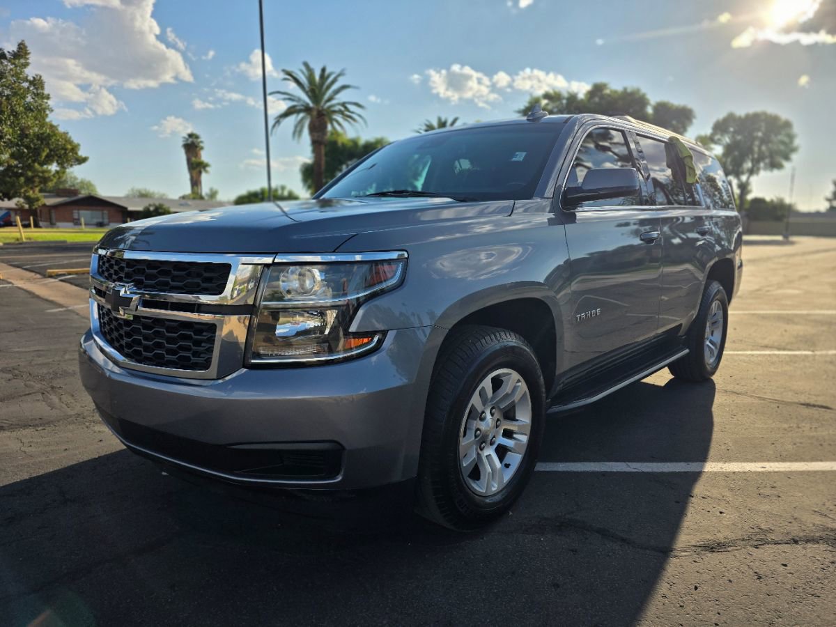 Used 2018 Chevrolet Tahoe LT w/ Max Trailering Package image 5