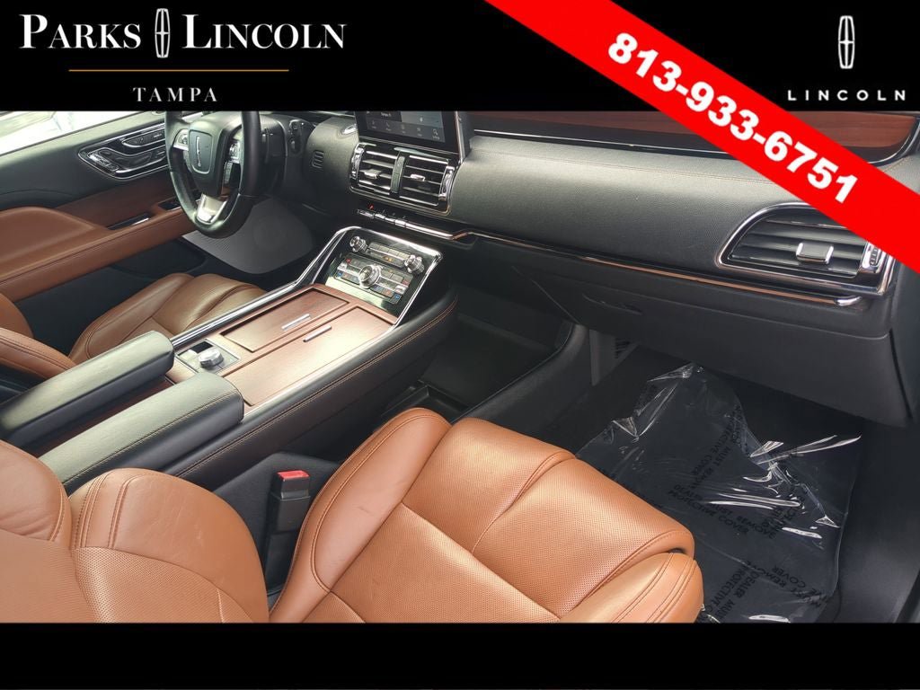 Used 2021 Lincoln Navigator Reserve w/ Luxury Package AWD/4WD image 10