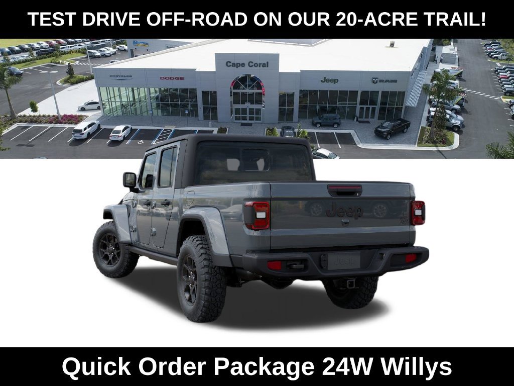 New 2027 Jeep Gladiator Sport AWD/4WD image 3