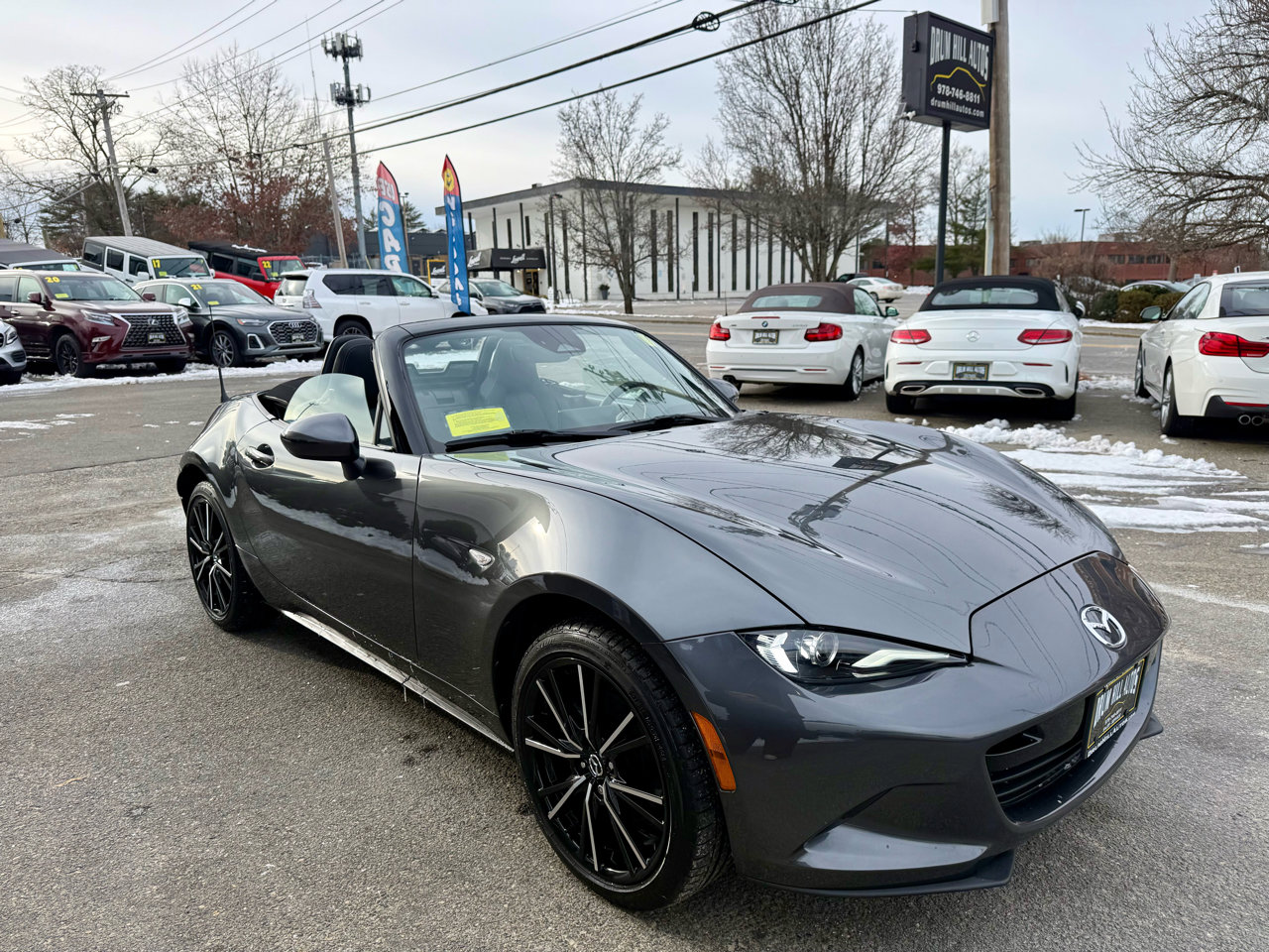 Used 2025 MAZDA MX-5 Miata Grand Touring image 8