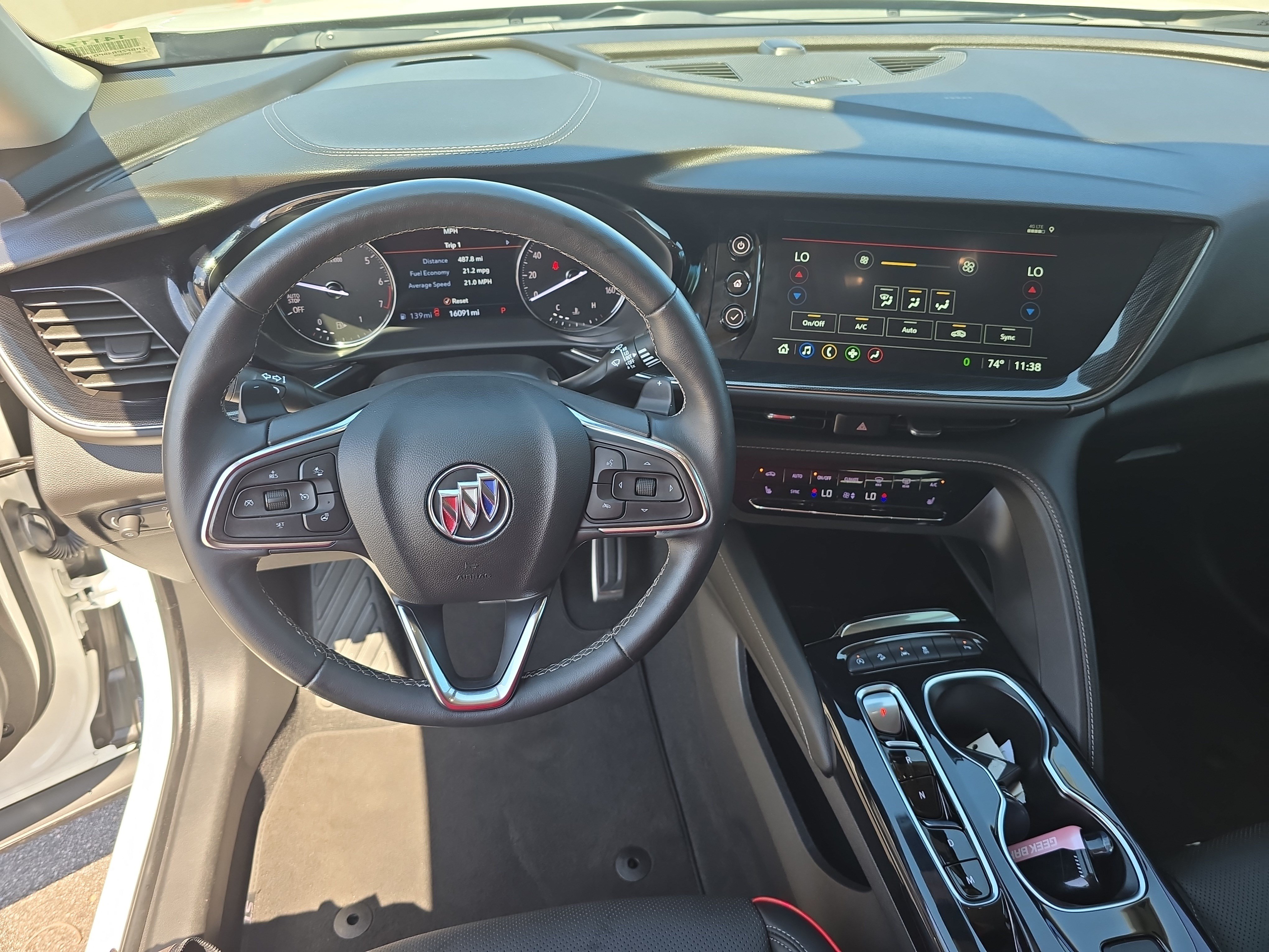 Used 2023 Buick Envision Essence w/ Sport Touring Package AWD/4WD image 17