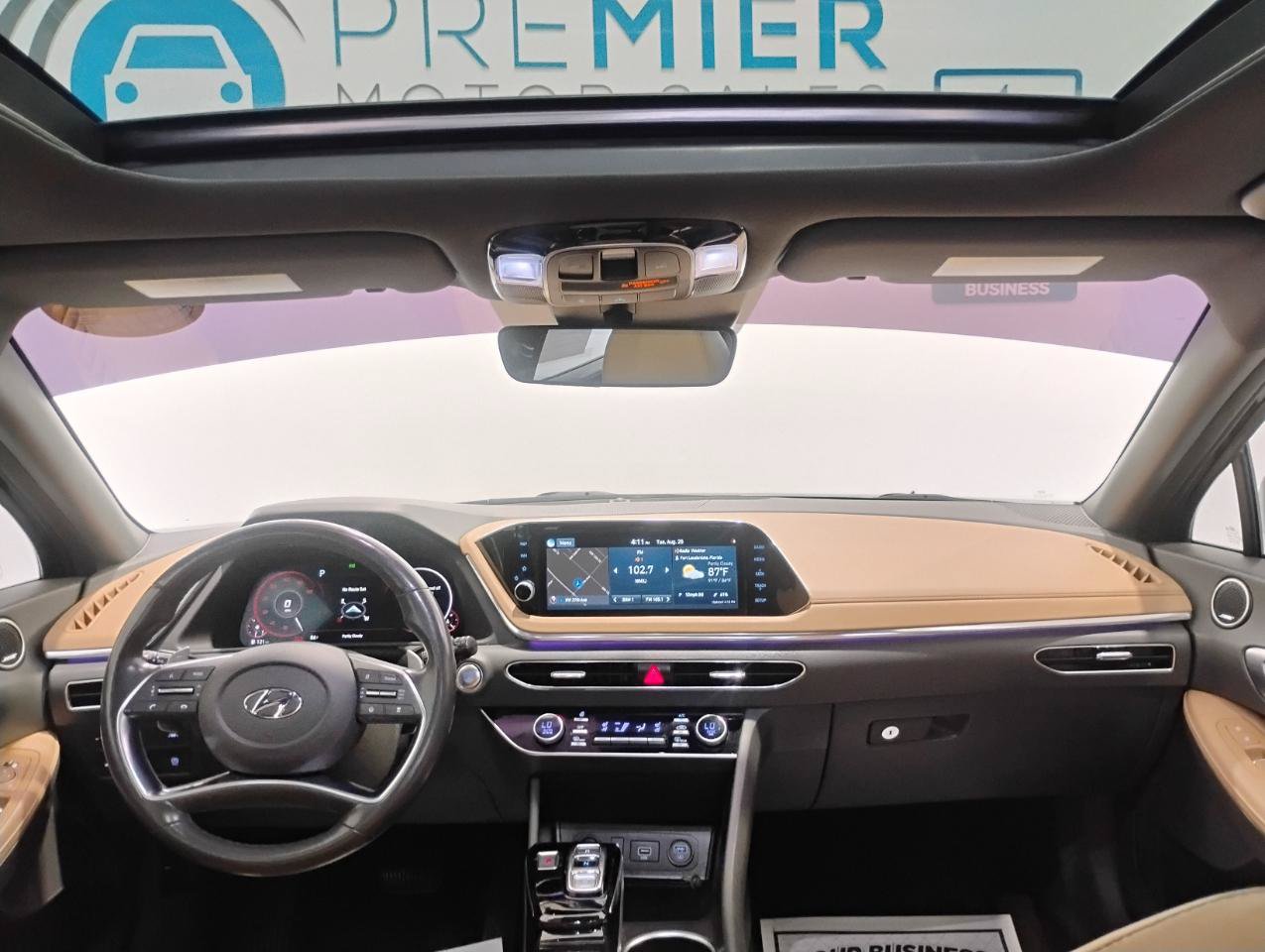 Used 2021 Hyundai Sonata Limited FWD image 8