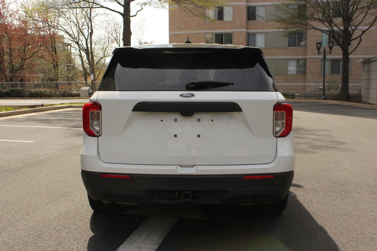 Used 2021 Ford Explorer 4WD Police Interceptor image 8