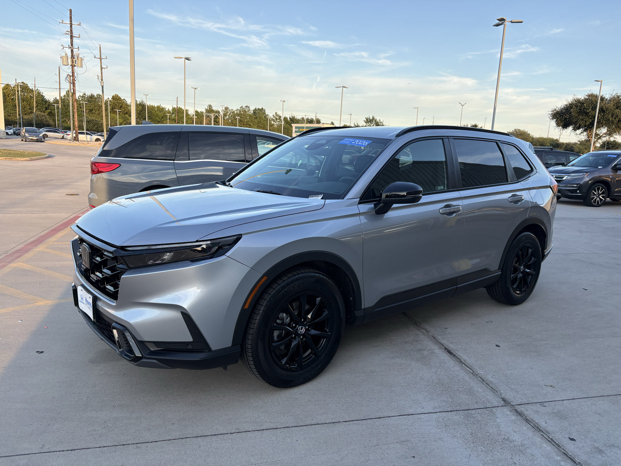 Certified 2026 Honda CR-V Sport-L image 4