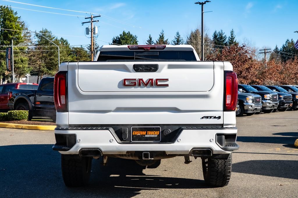 Used 2021 GMC Sierra 1500 AT4 w/ AT4 Premium Package image 5