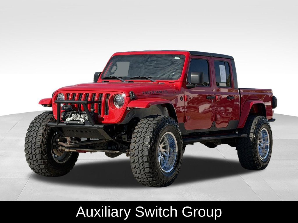 Used 2020 Jeep Gladiator Overland AWD/4WD image 5