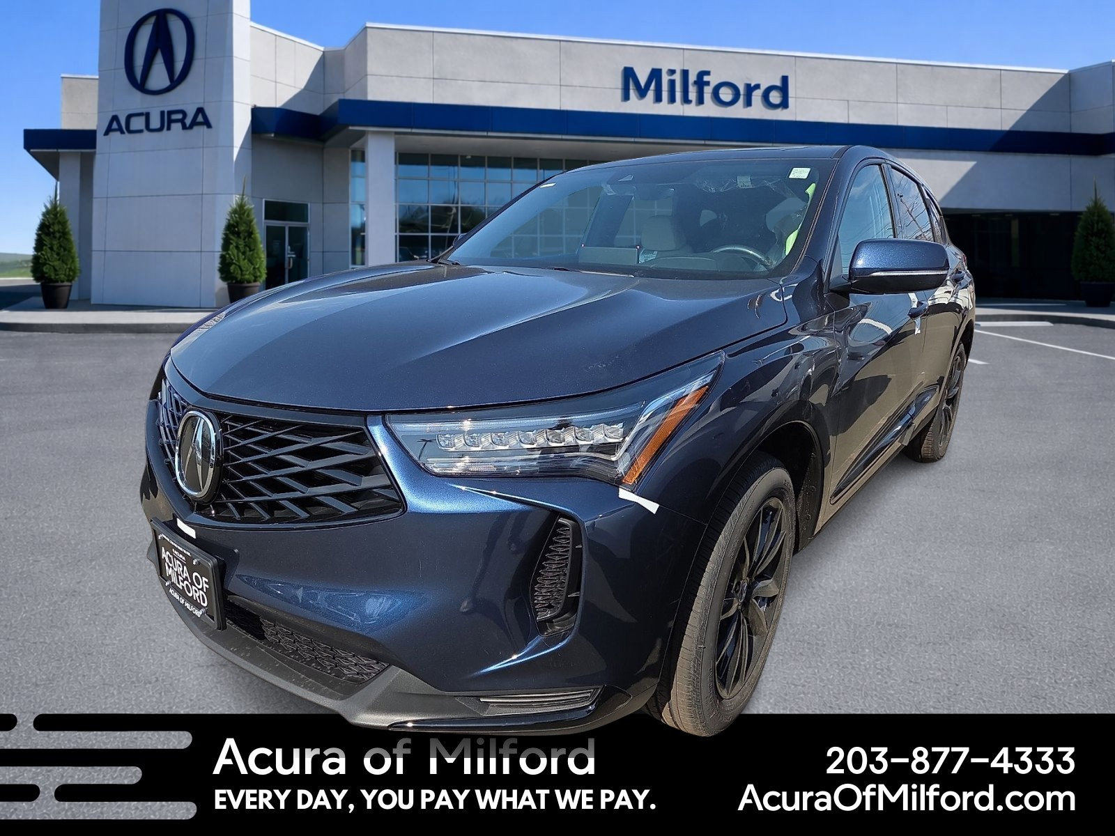 New 2026 Acura RDX SH-AWD image 1