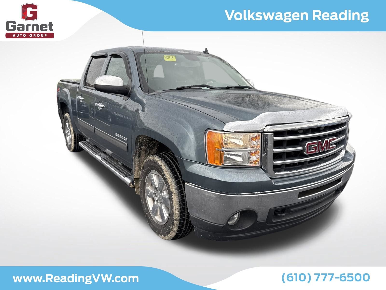 Used 2013 GMC Sierra 1500 SLE w/ Power Tech Package image 8