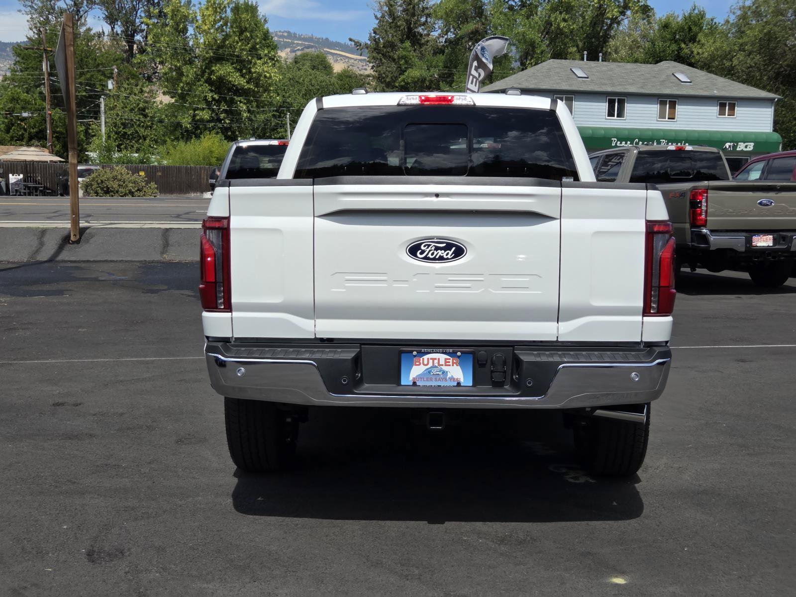 New 2026 Ford F150 Lariat w/ Equipment Group 501A Mid AWD/4WD image 6