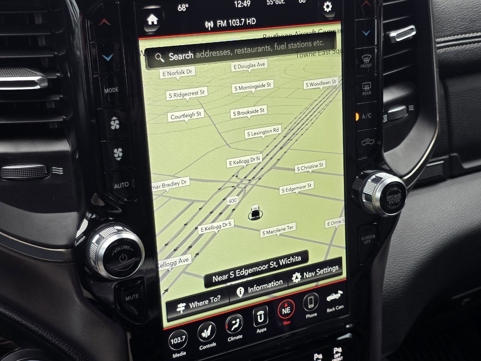 Used 2021 RAM 1500 Rebel w/ Rebel Level 2 Equipment Group image 25