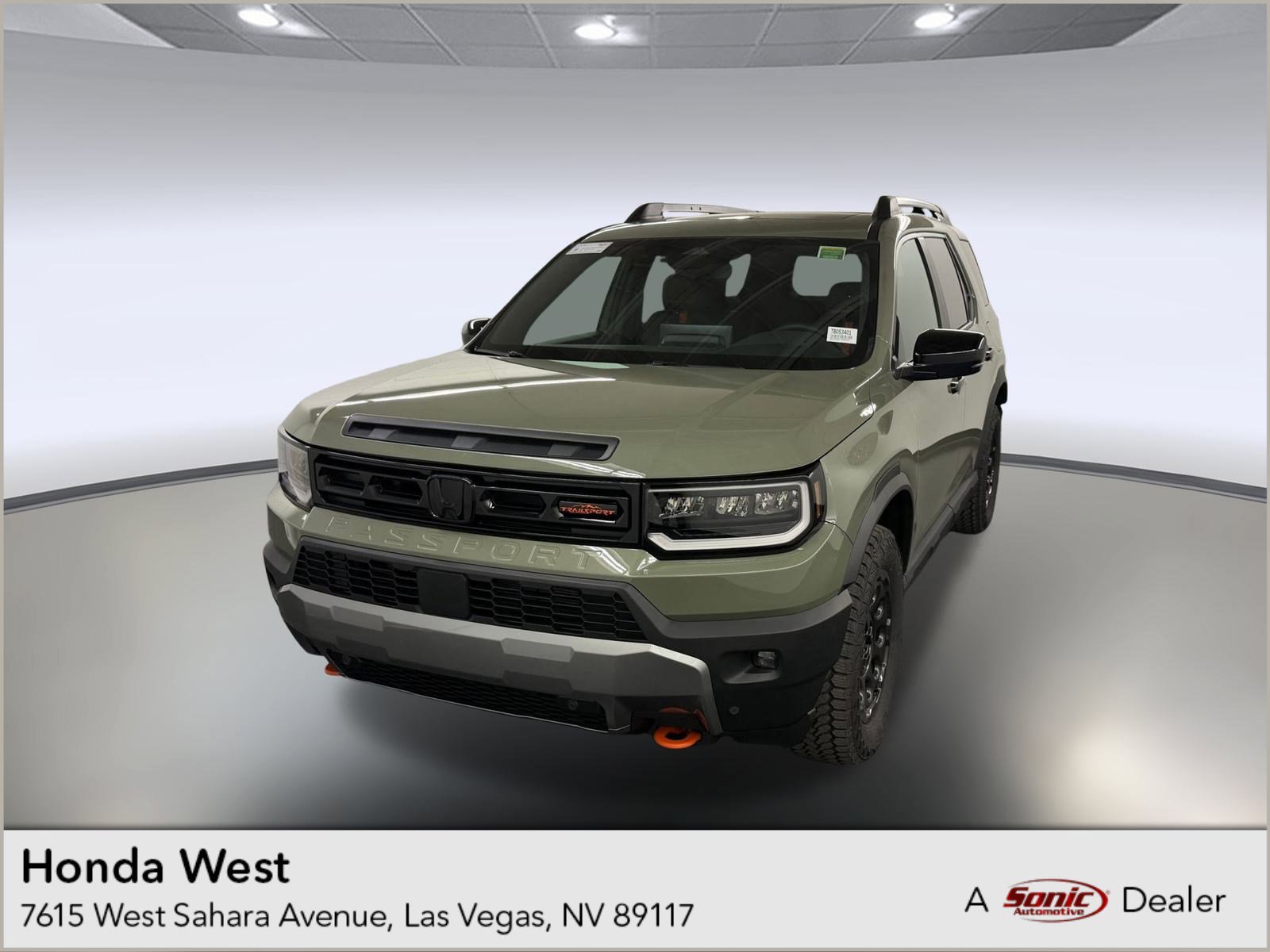 New 2026 Honda Passport TrailSport