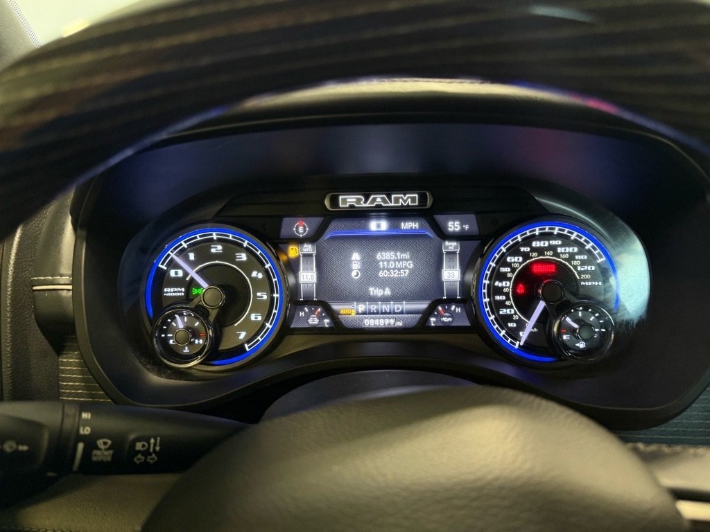 Used 2020 RAM 1500 Limited w/ Black Appearance Package image 21