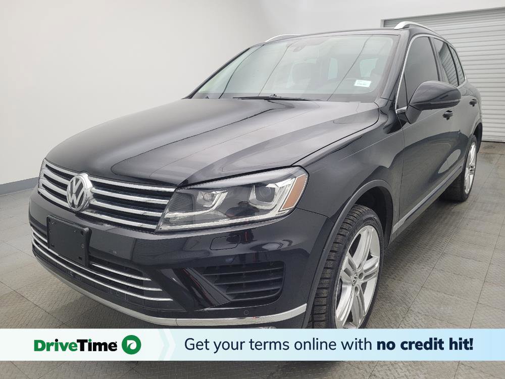 Used 2015 Volkswagen Touareg Executive