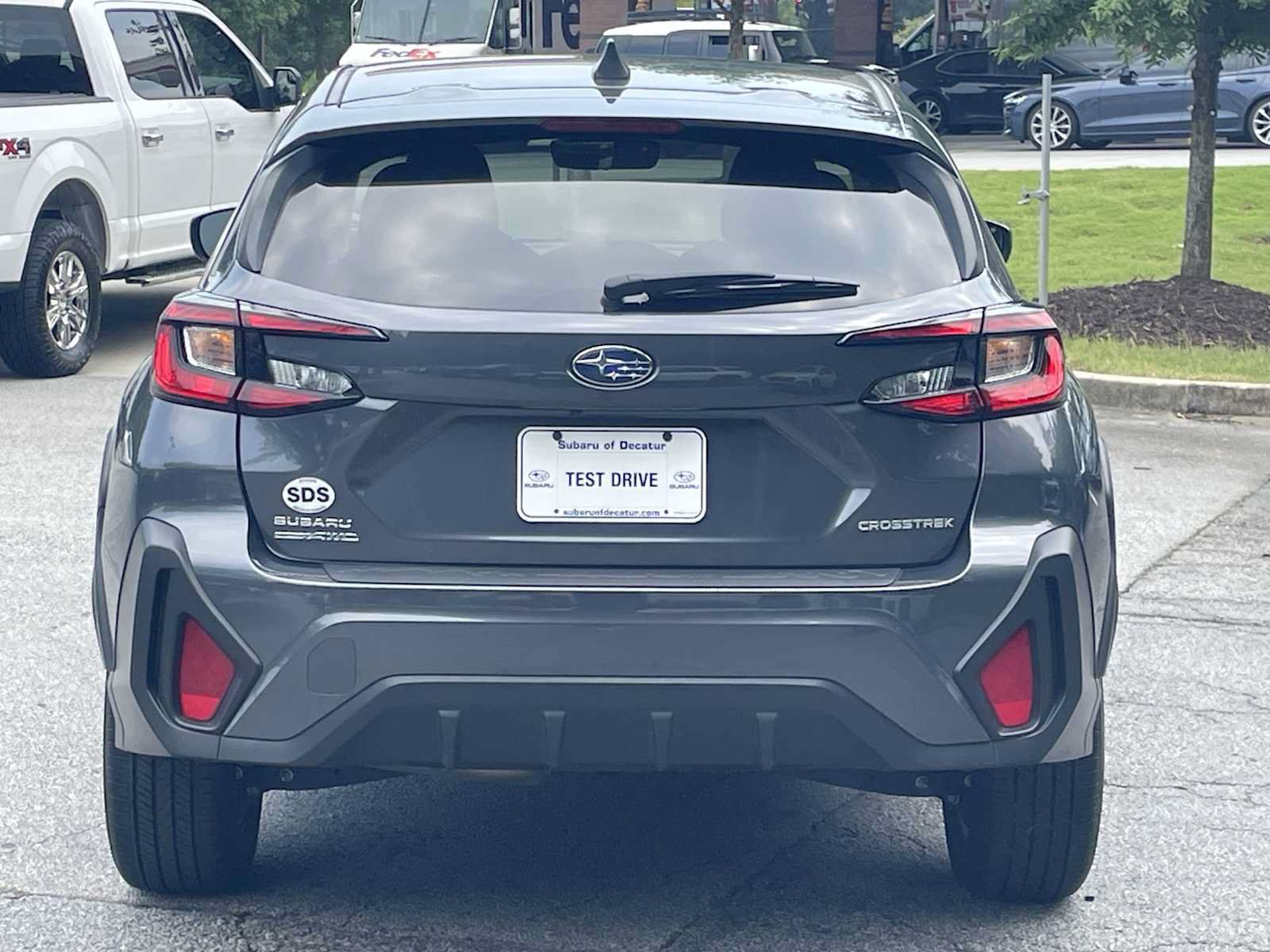 Certified 2024 Subaru Crosstrek 2.0i w/ Popular Package #1A AWD/4WD image 3