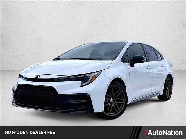 Used 2024 Toyota Corolla Sedan w/ SE Convenience Package