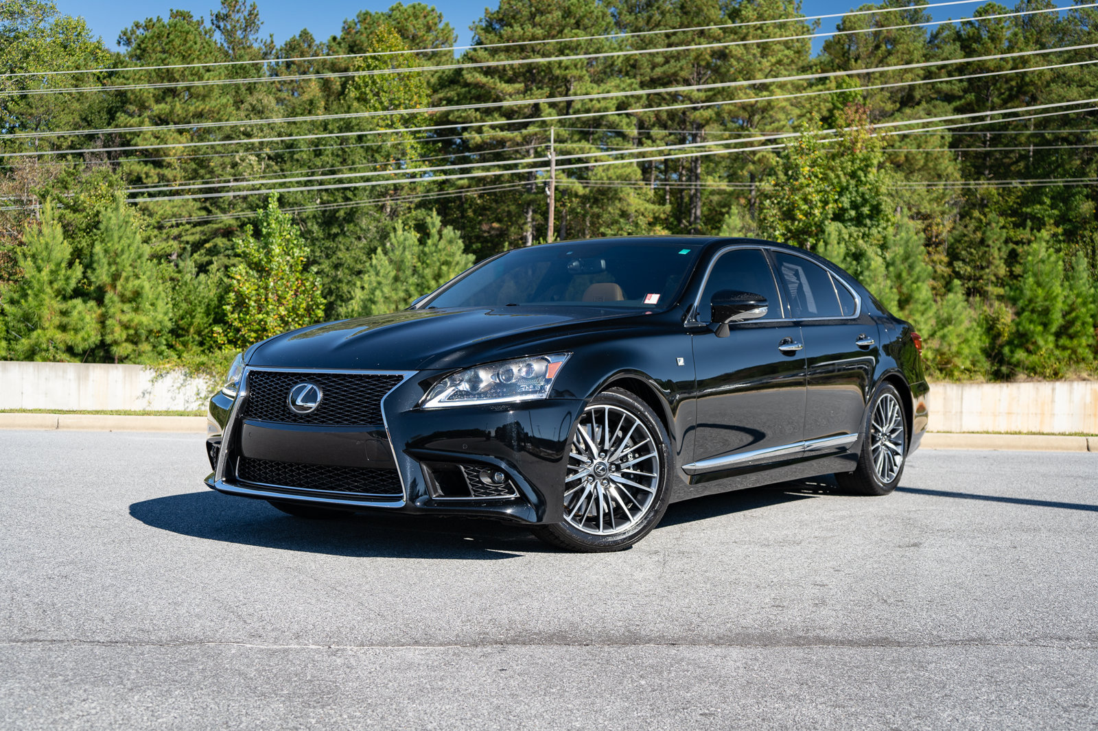 Used 2014 Lexus LS 460 w/ F Sport Package