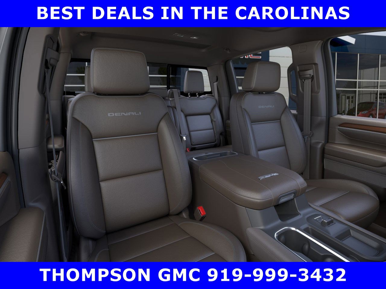 New 2025 GMC Sierra 2500 Denali AWD/4WD image 19