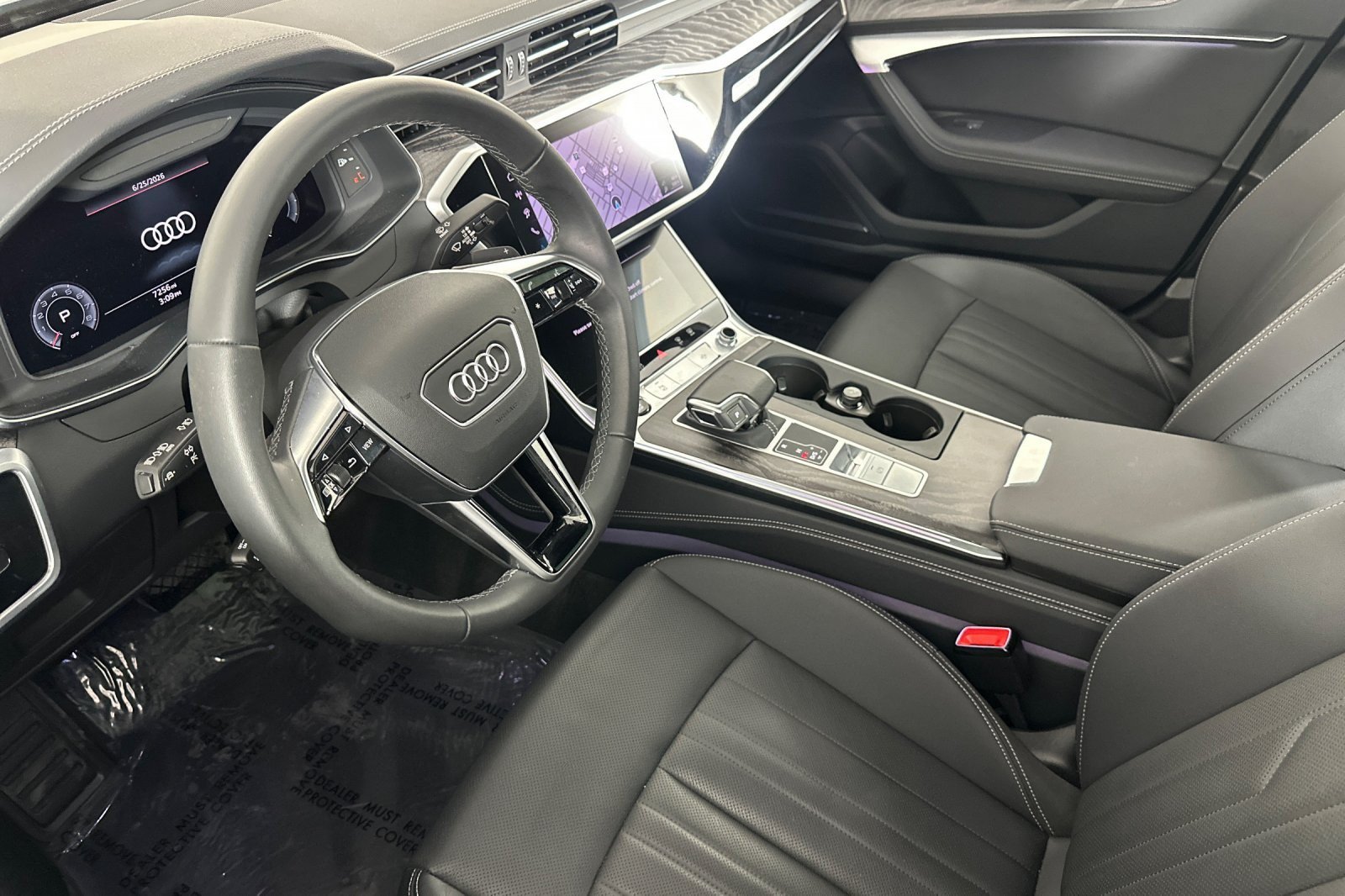 Used 2025 Audi A6 Premium Plus w/ Premium Plus Package AWD/4WD image 9