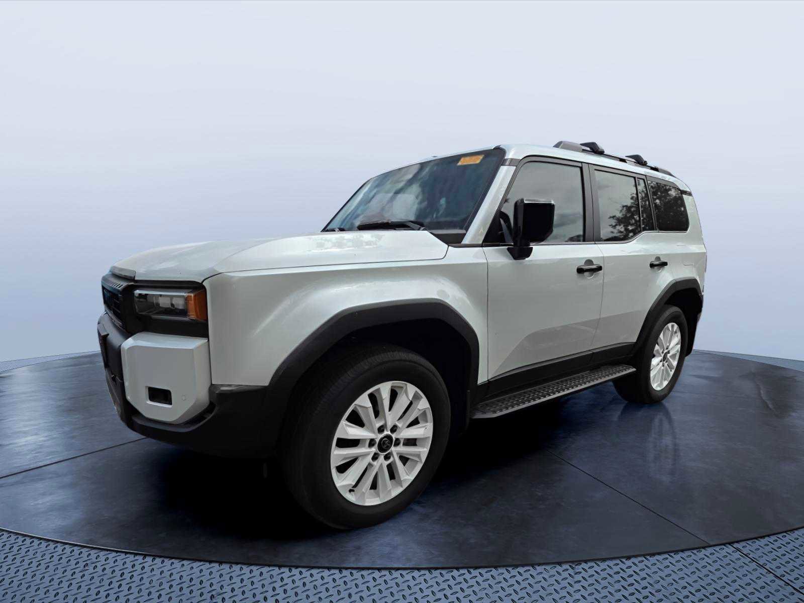 Used 2025 Toyota Land Cruiser w/ Premium Package AWD/4WD image 3